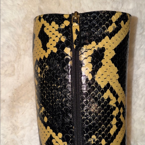 Gucci python boots - Picture 5 of 8